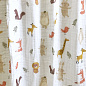 5-ти слойное муслиновое одеяло "Лиса с птичками"